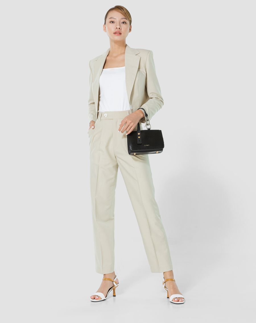Giày sandal dây hậu đan chéo
