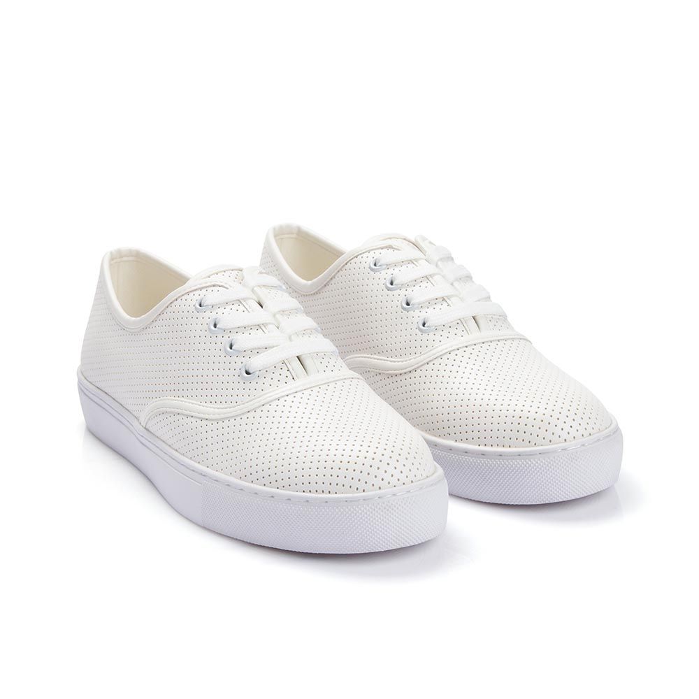 Juno Sneaker Fashion Model TT03018 - Flatform Basic
