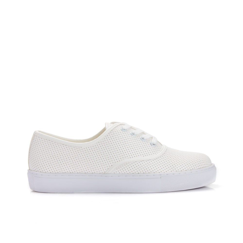 Juno Sneaker Fashion Model TT03018 - Flatform Basic