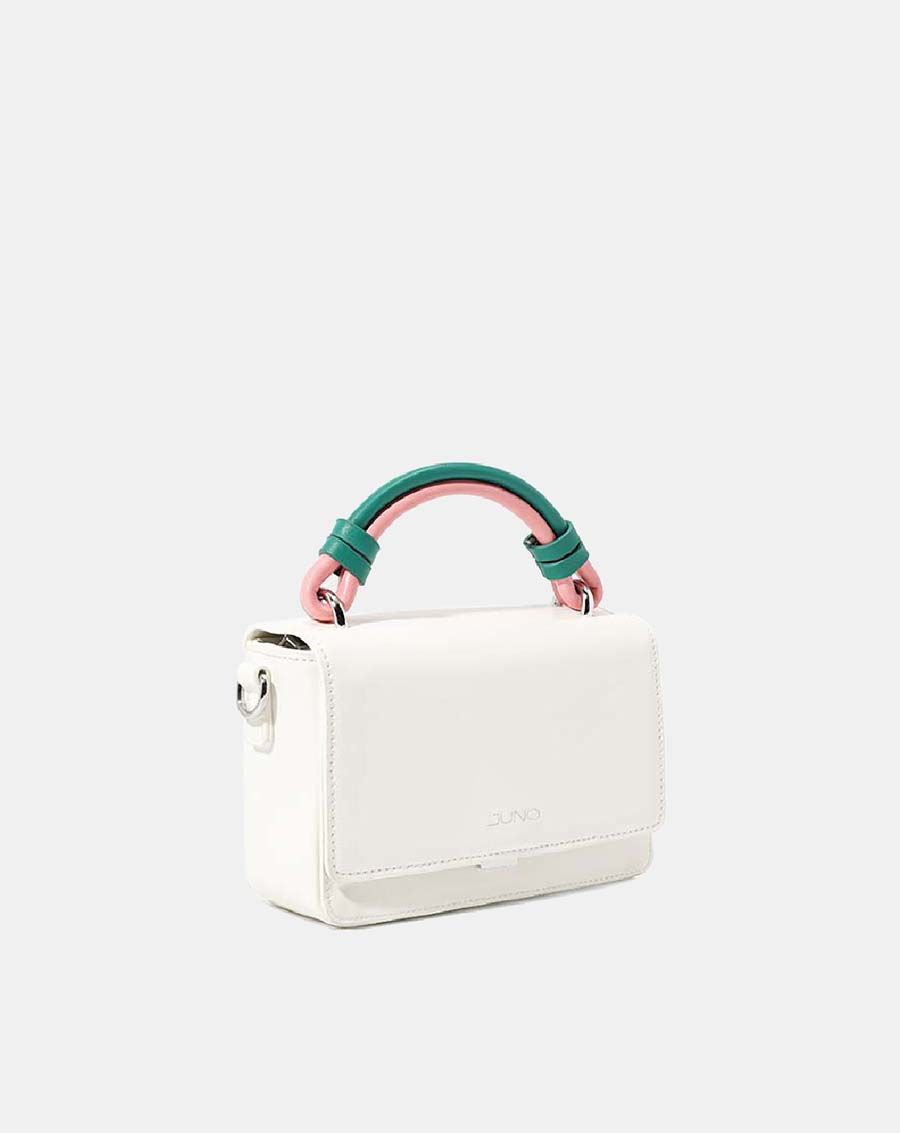 Túi xách nhỏ phối màu colorblock