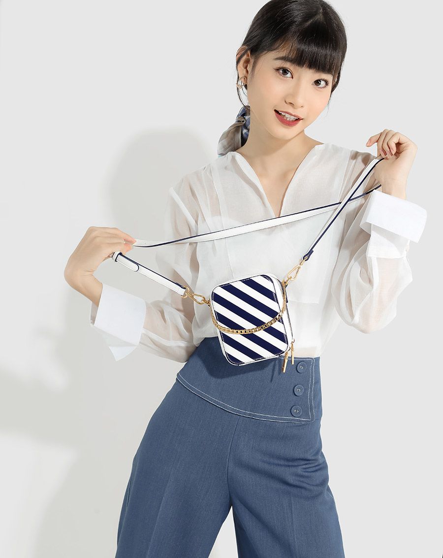 Túi xách nhỏ dạng hộp đeo chéo