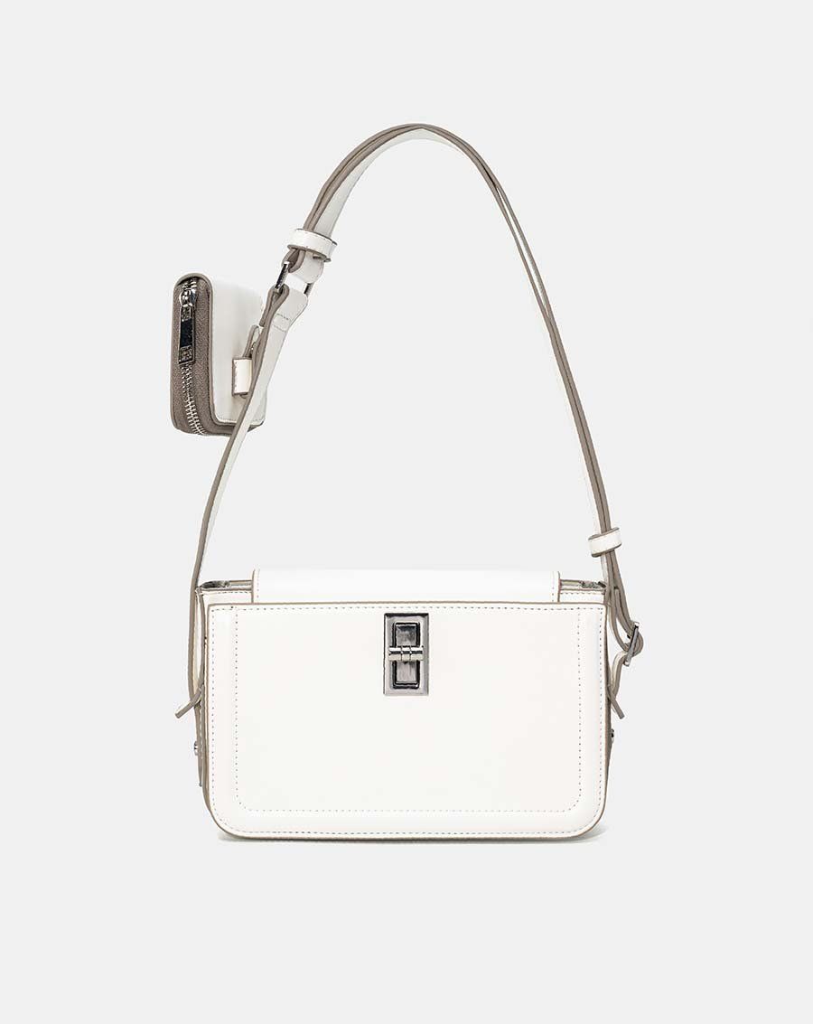 Túi xách nhỏ multi-bag nắp tuck-in
