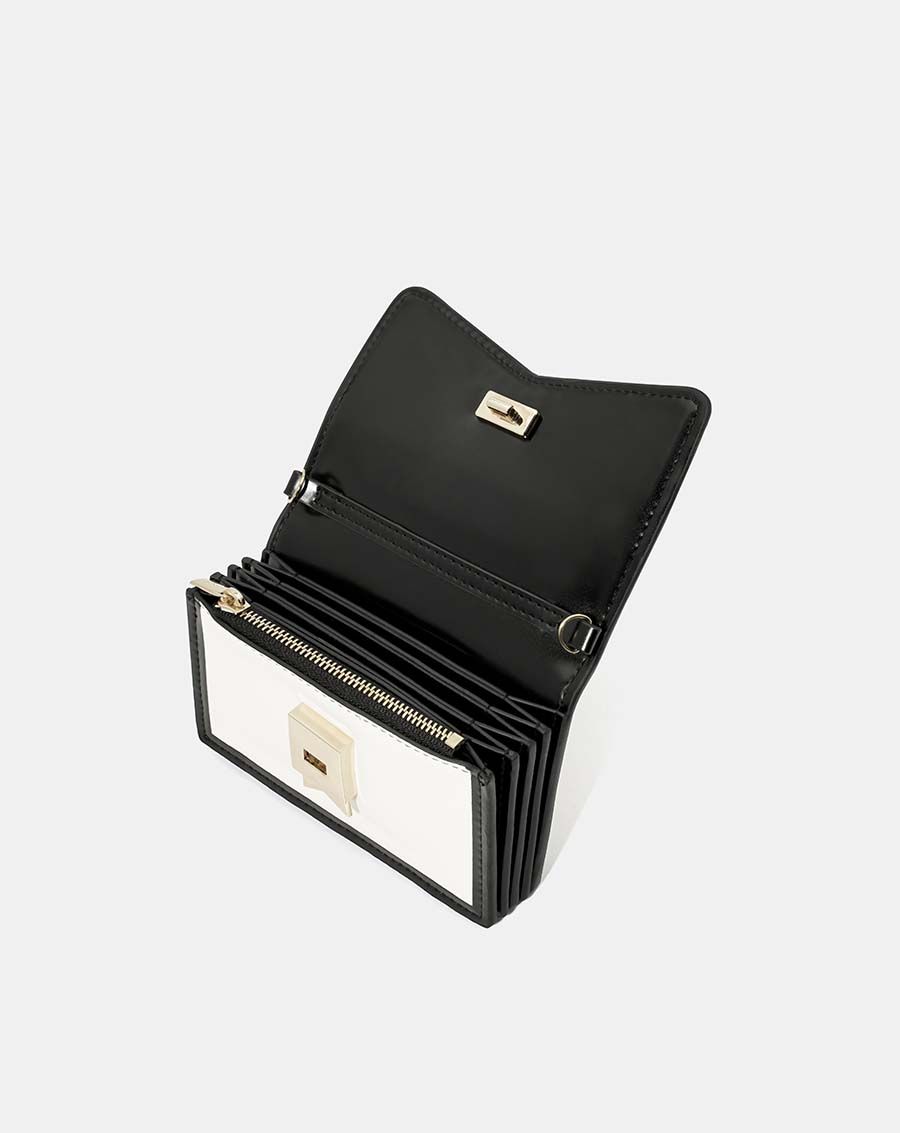 Ví mini Accordion có dây đeo vai