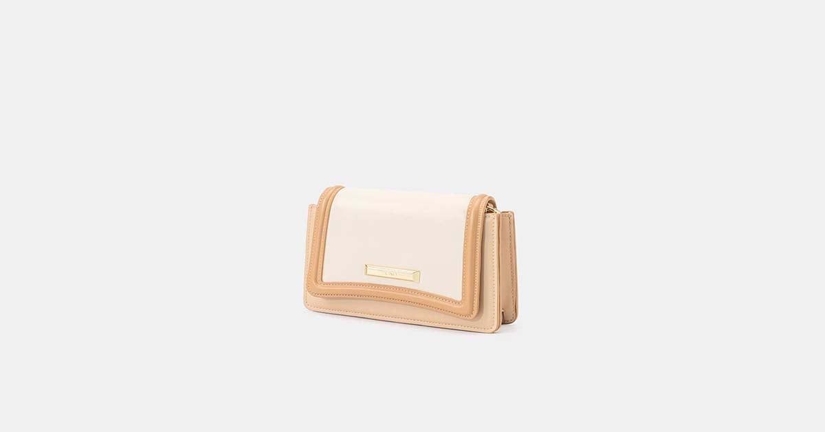 Túi xách nhỏ clutch có 2 thiết kế dây đeo