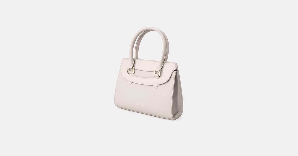 Túi xách nhỏ tote nhỏ nắp cách điệu