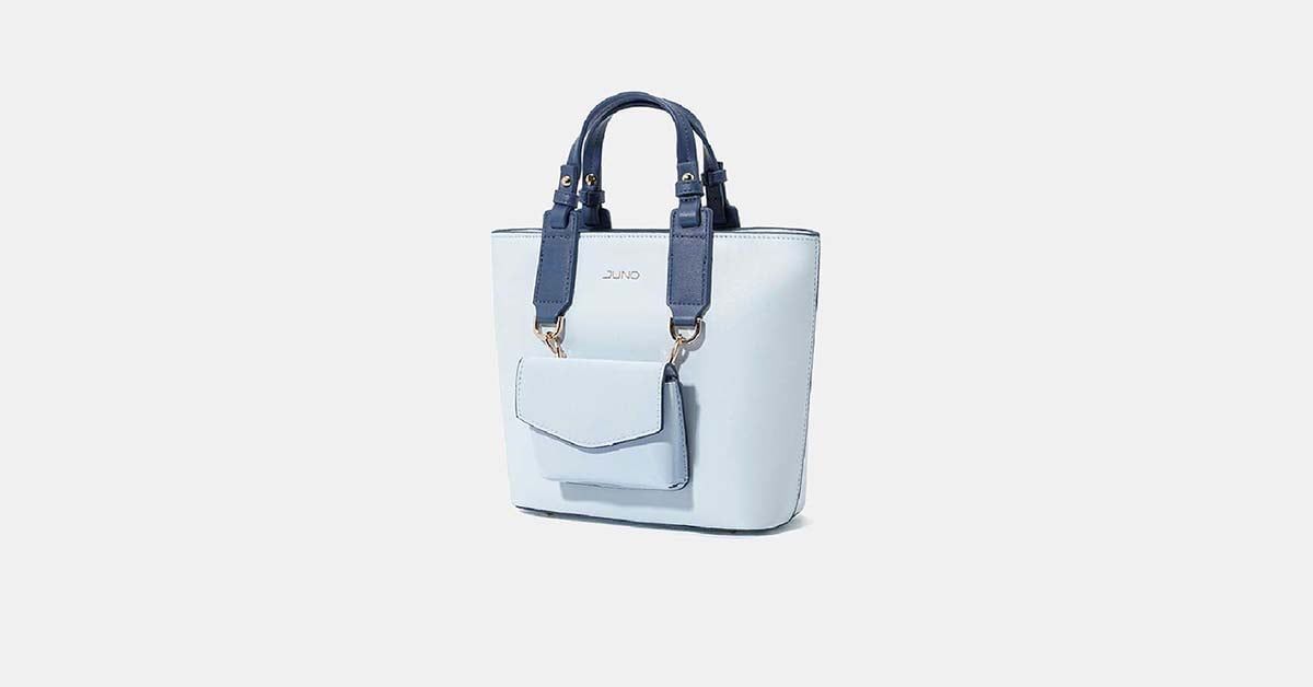 Túi xách trung tote double bag