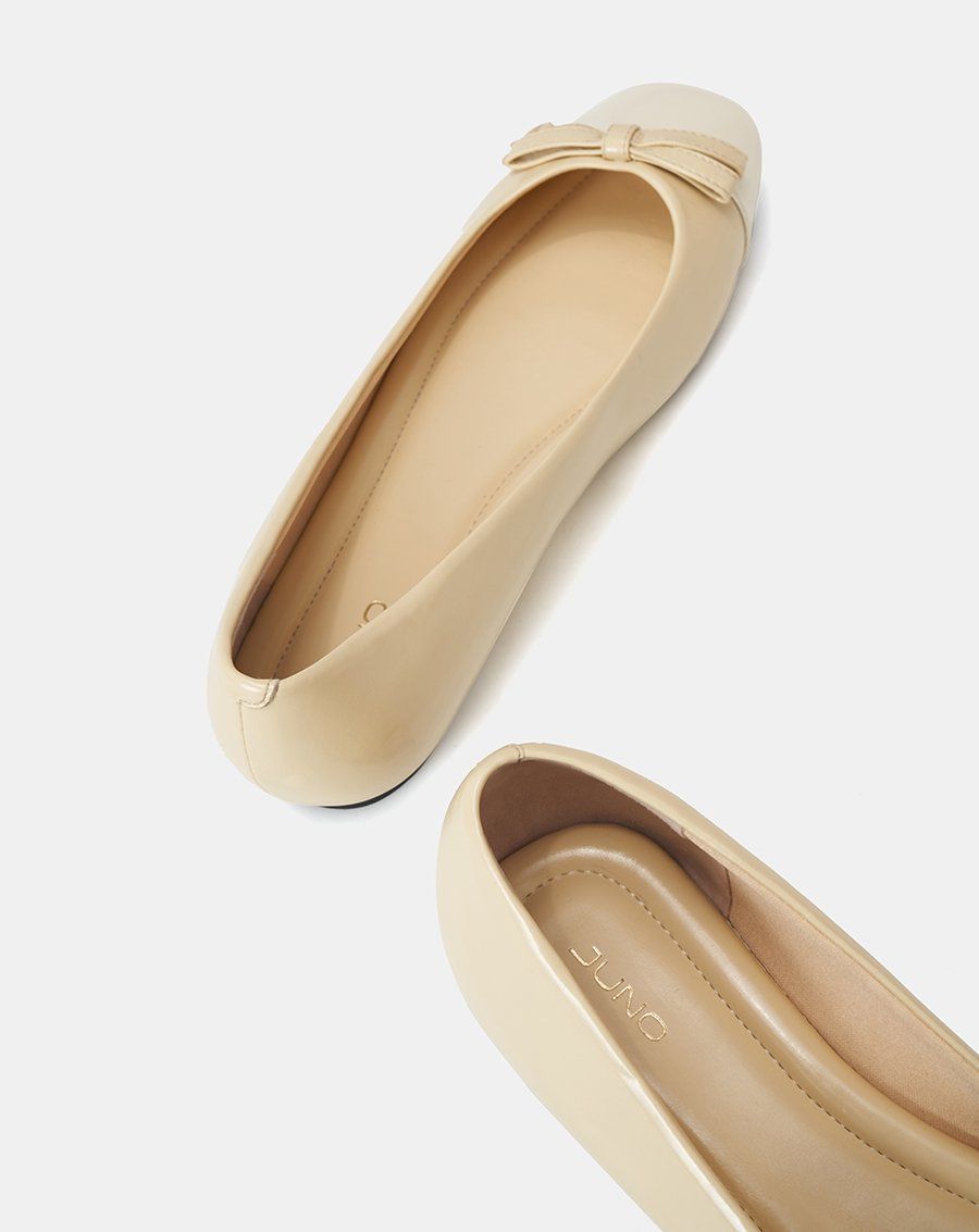 Giày Búp Bê Ballerina Trang Trí Nơ