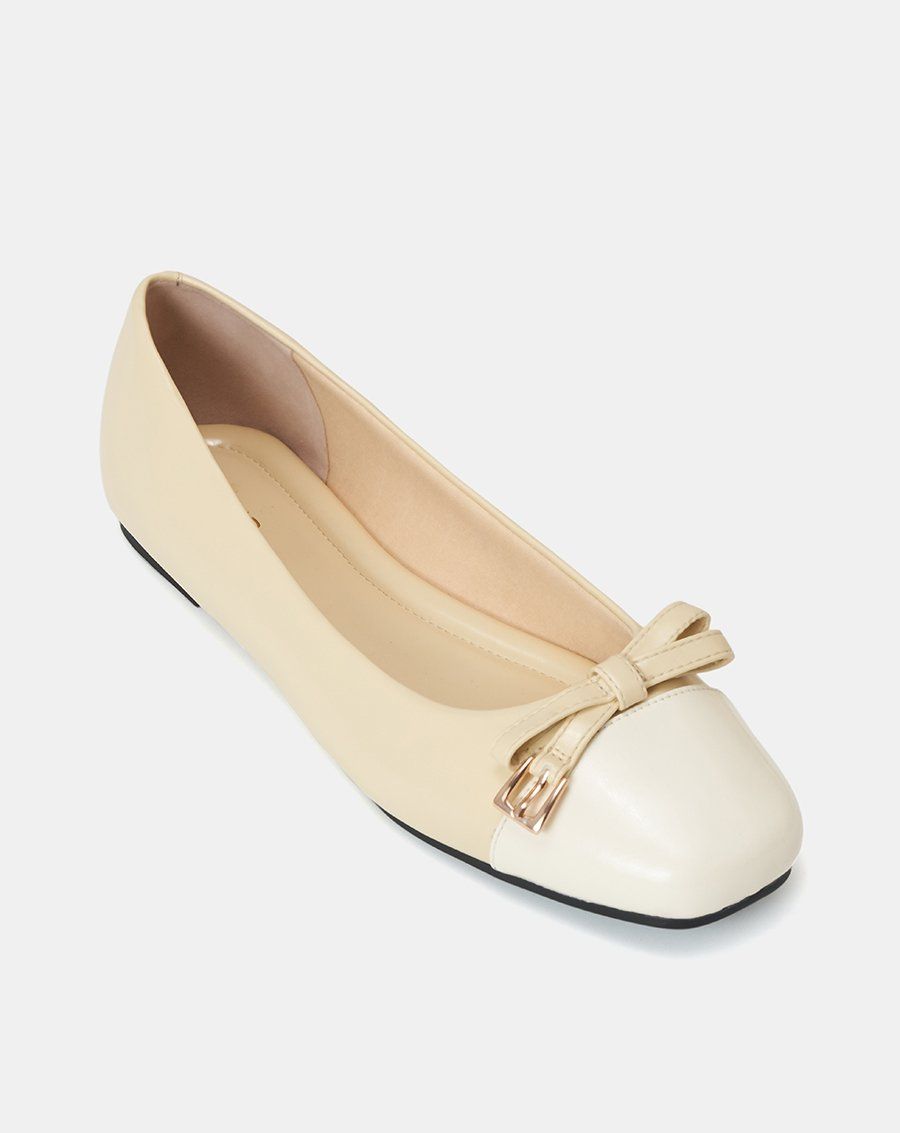 Giày Búp Bê Ballerina Trang Trí Nơ