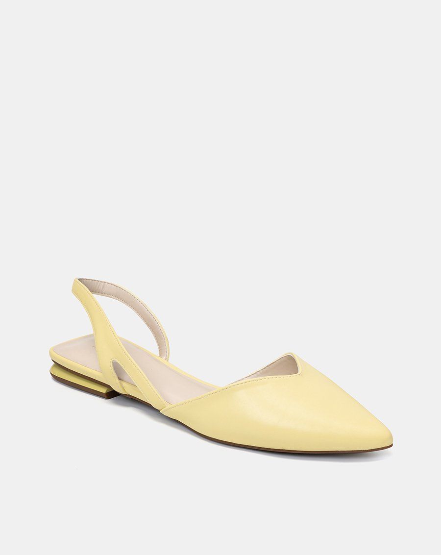 Giày Búp Bê Slingback Bệt