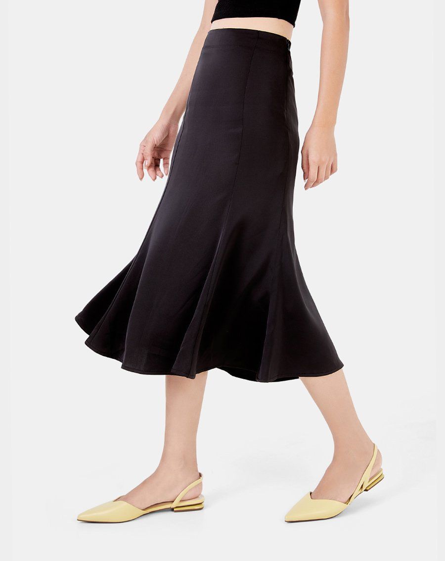 Giày Búp Bê Slingback Bệt