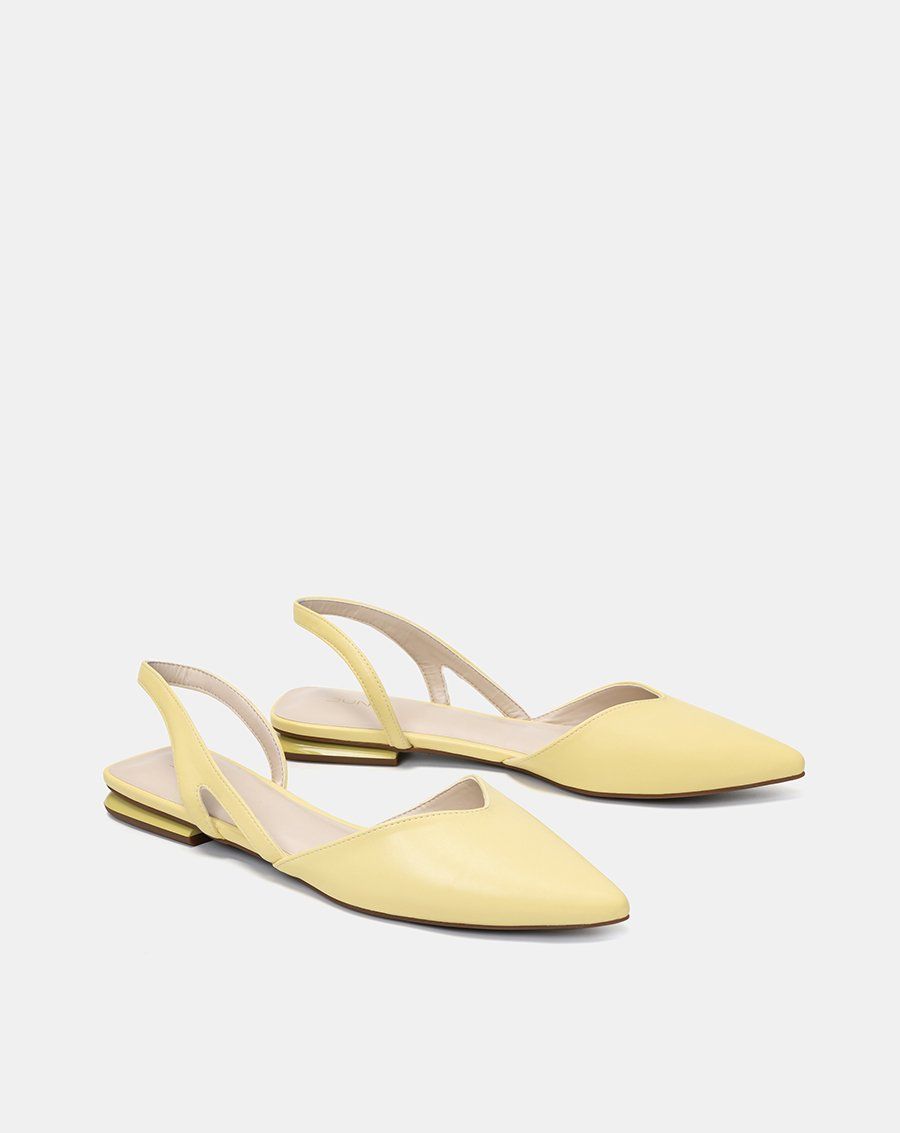 Giày Búp Bê Slingback Bệt