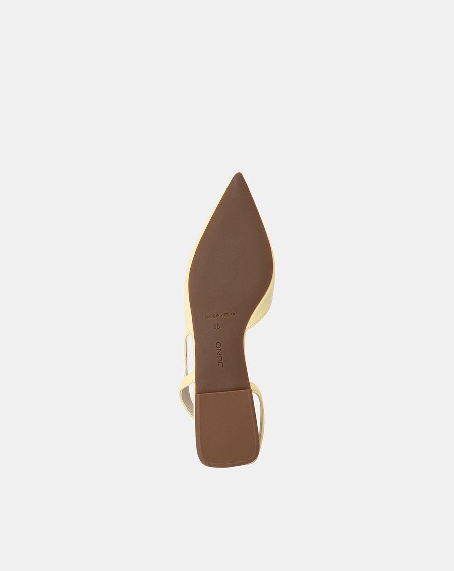 Giày Búp Bê Slingback Bệt