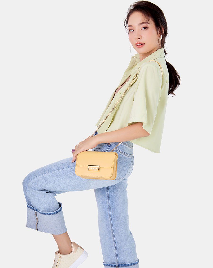 Túi xách nhỏ đeo chéo tối giản