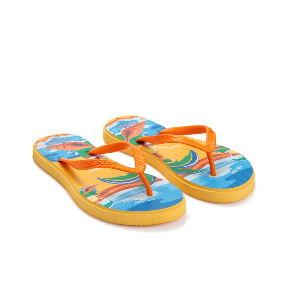 Dép lào Juno họa tiết biển vui nhộn DK019 - Image 1