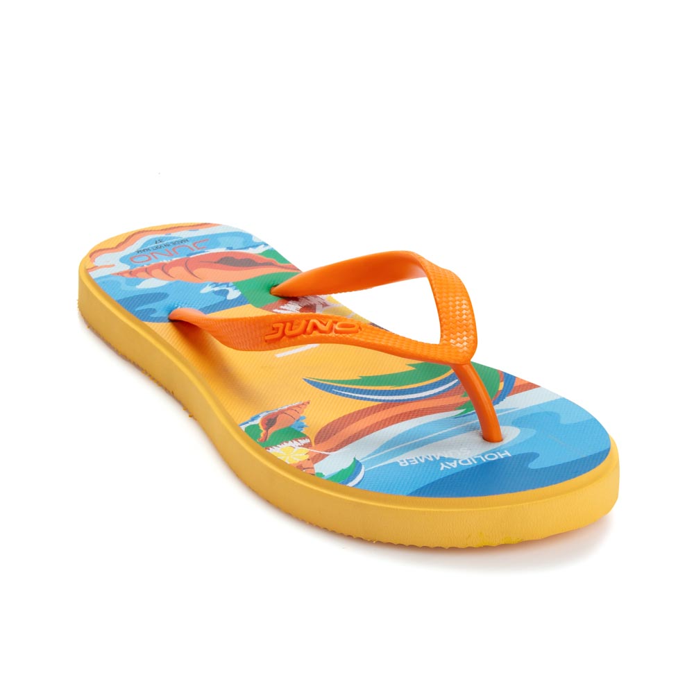 Dép lào Juno họa tiết biển vui nhộn DK019 - Image 2