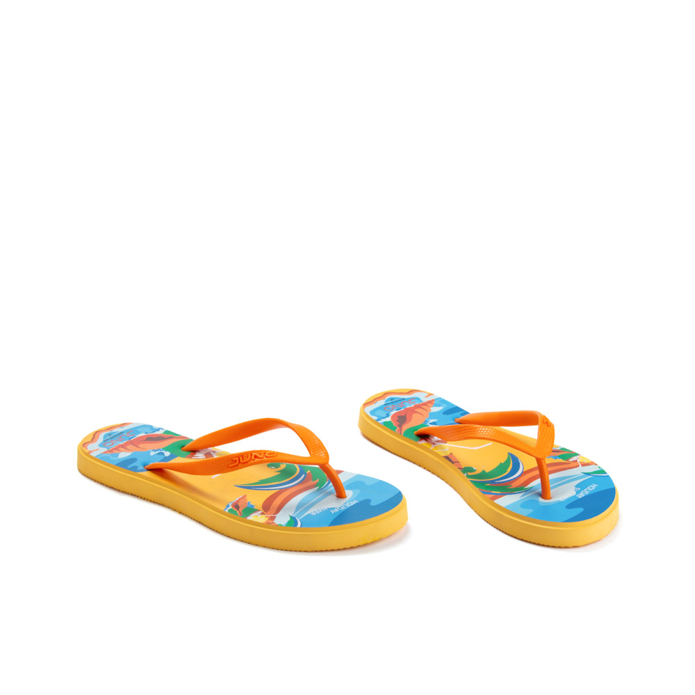 Dép lào Juno họa tiết biển vui nhộn DK019 - Image 4