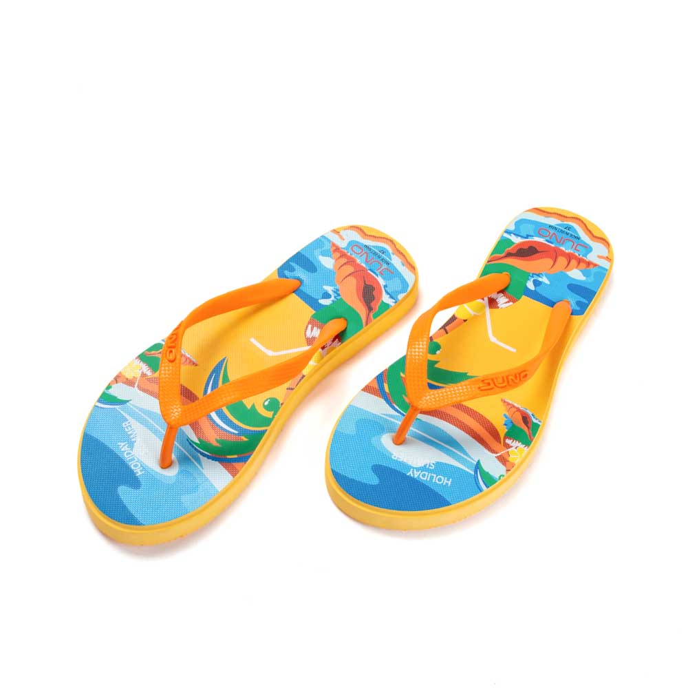 Dép lào Juno họa tiết biển vui nhộn DK019 - Image 5