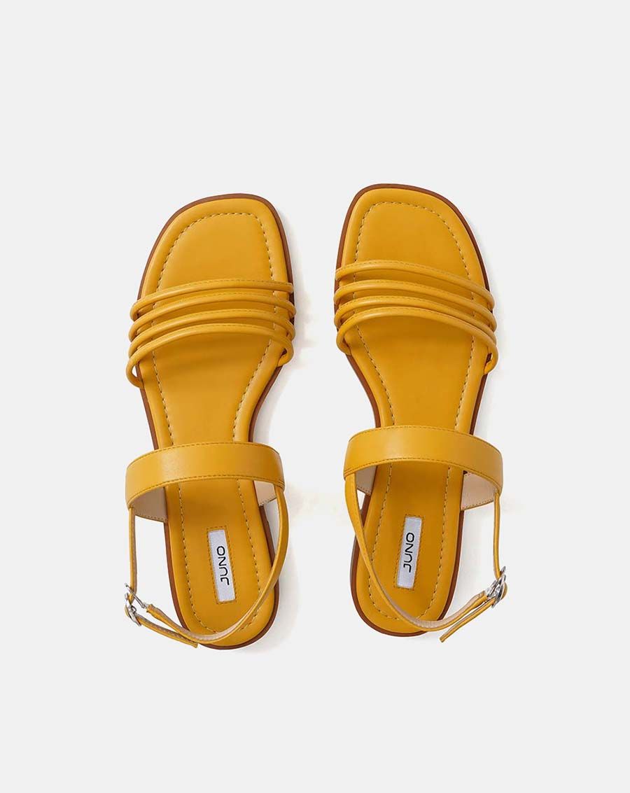Giày sandal bệt đế giả gỗ