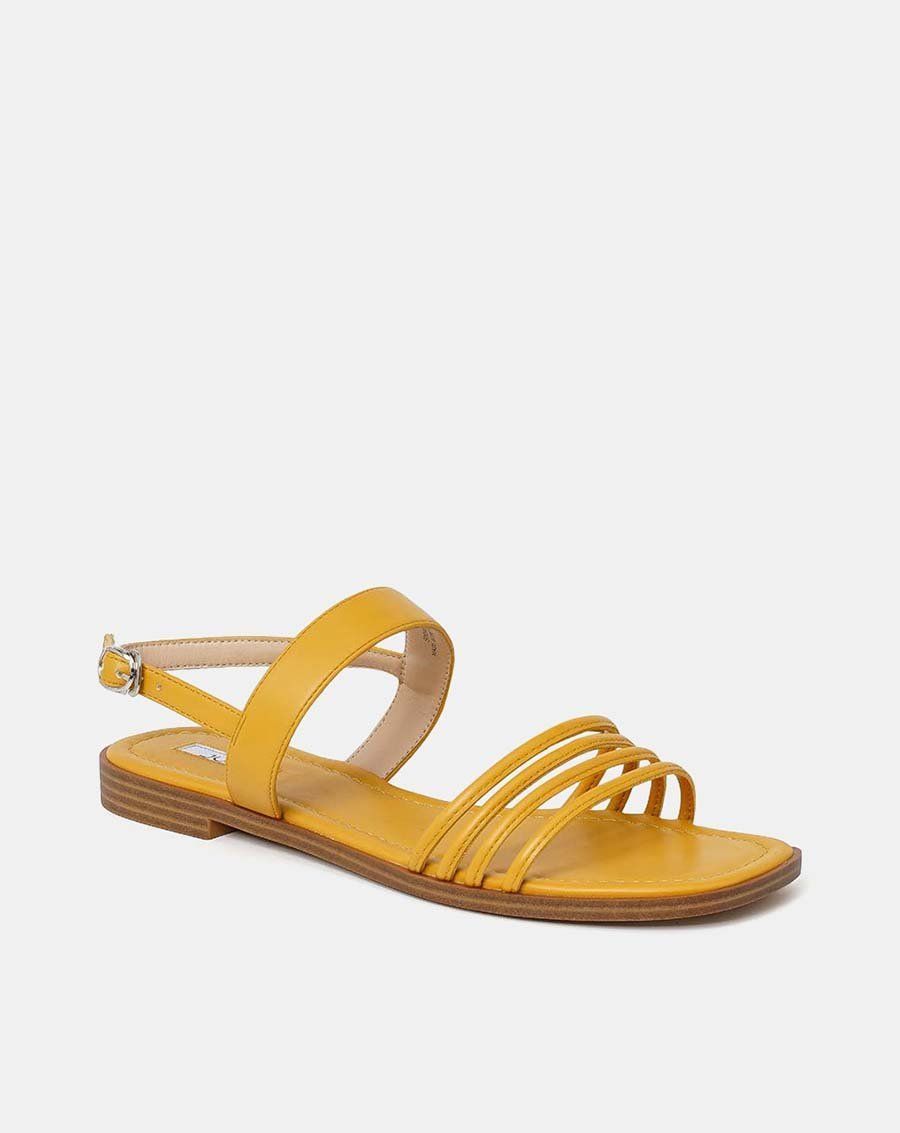 Giày sandal bệt đế giả gỗ