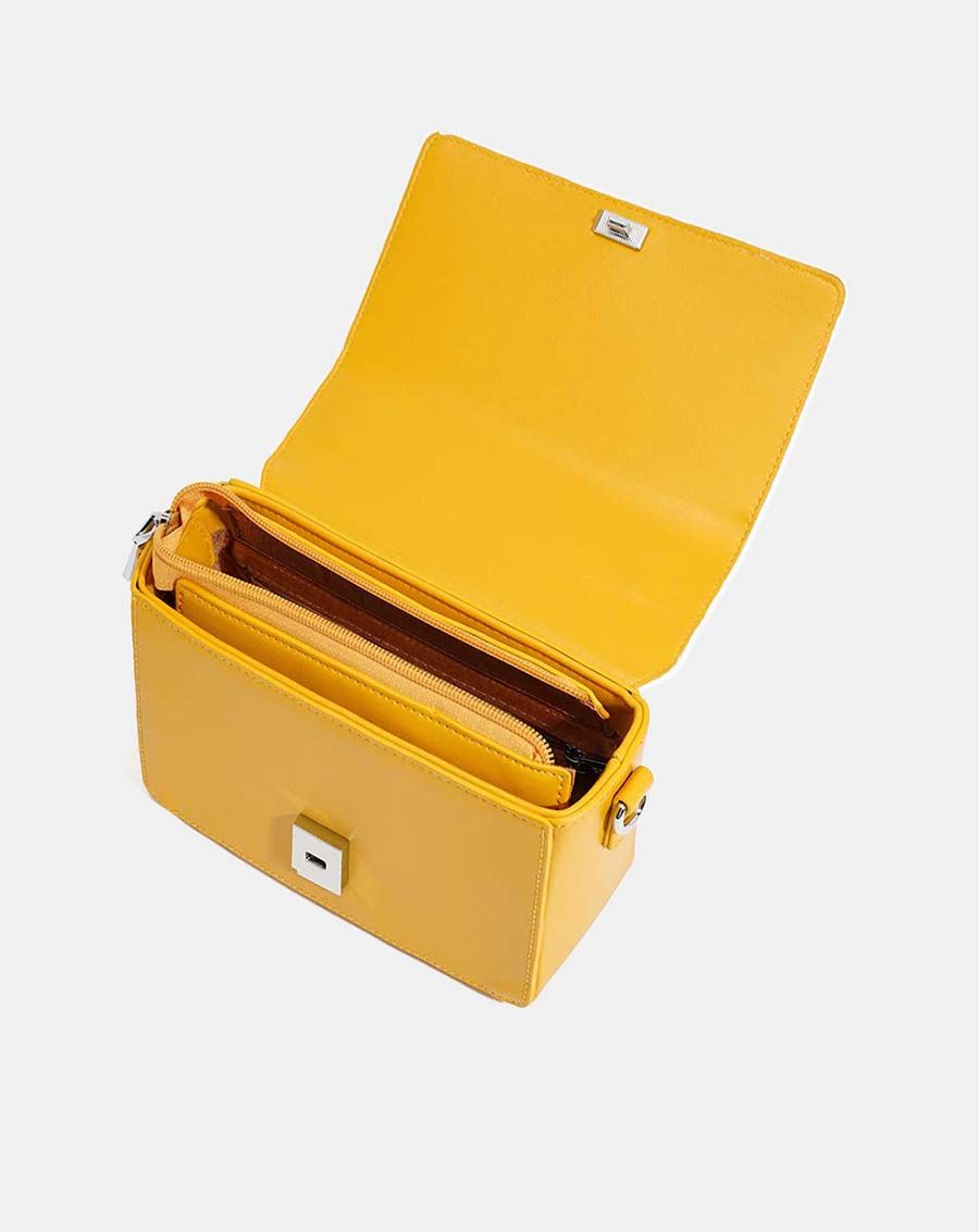 Túi xách nhỏ phối màu colorblock