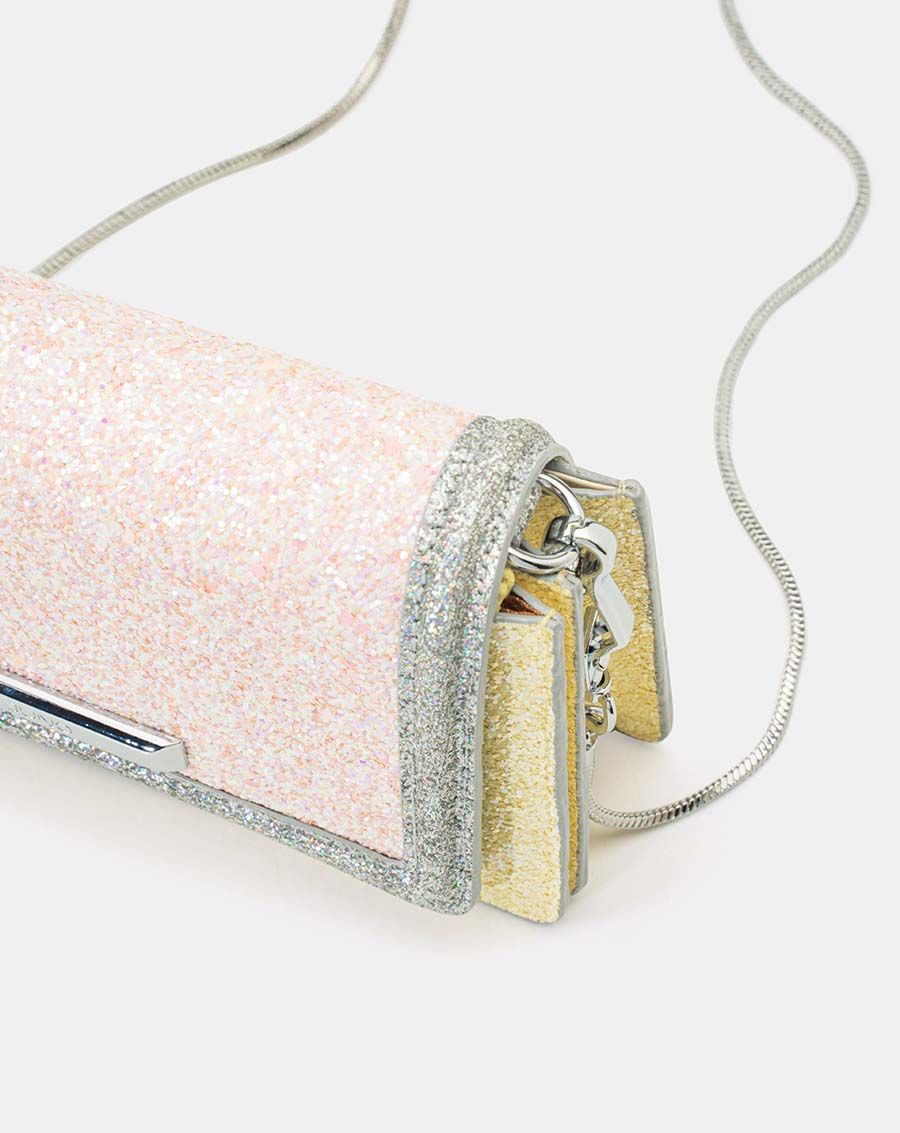 Túi xách nhỏ clutch có 2 thiết kế dây đeo