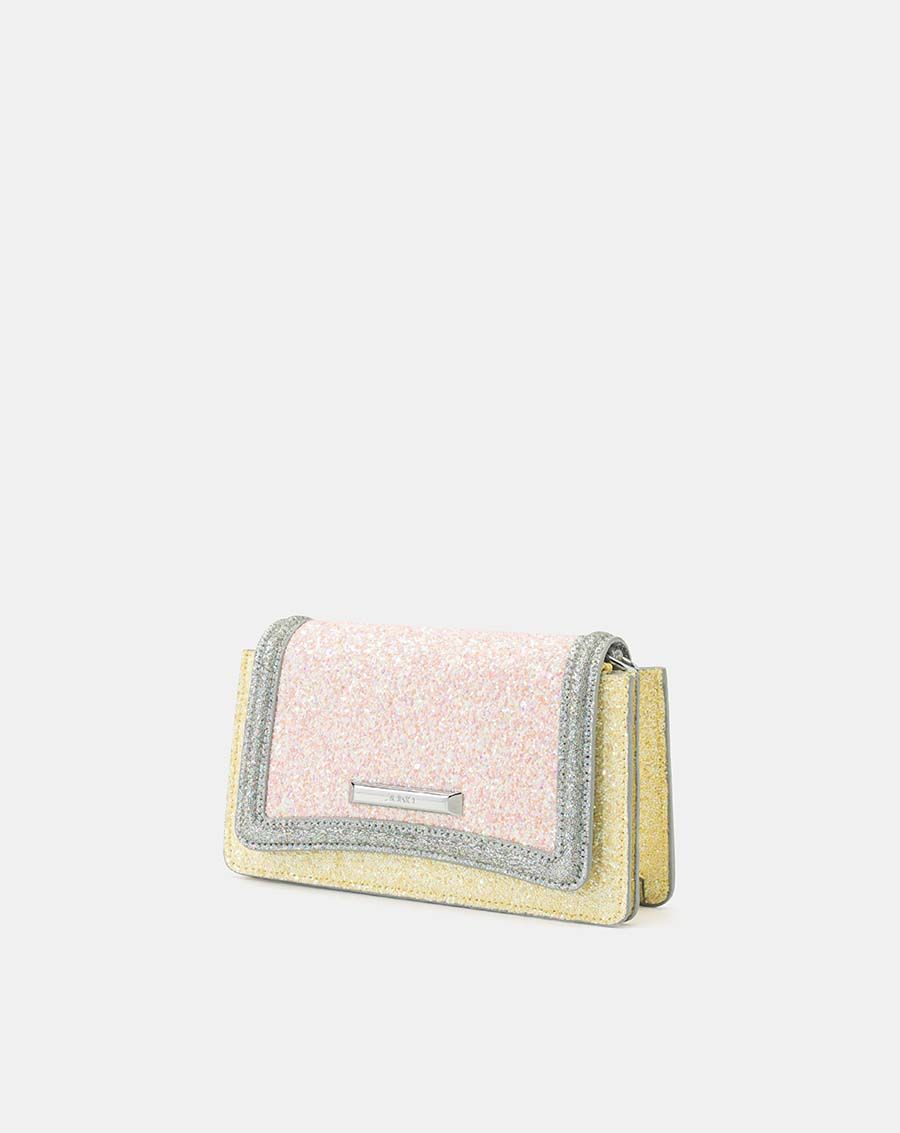Túi xách nhỏ clutch có 2 thiết kế dây đeo