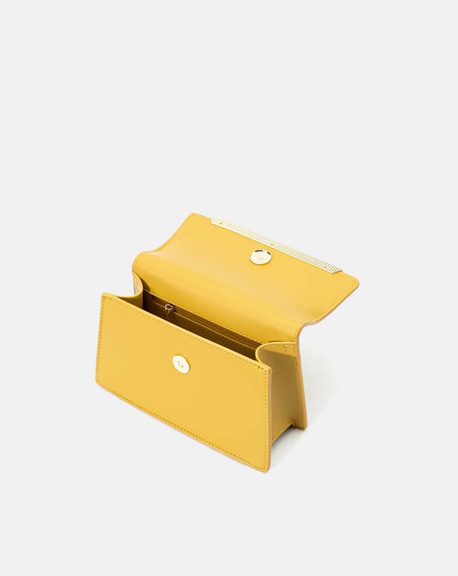 Túi xách nhỏ top handle cách điệu