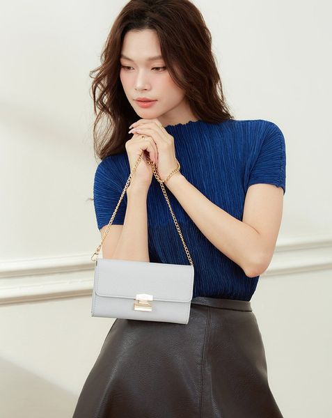 Ví Dài Trang Trí Khoá