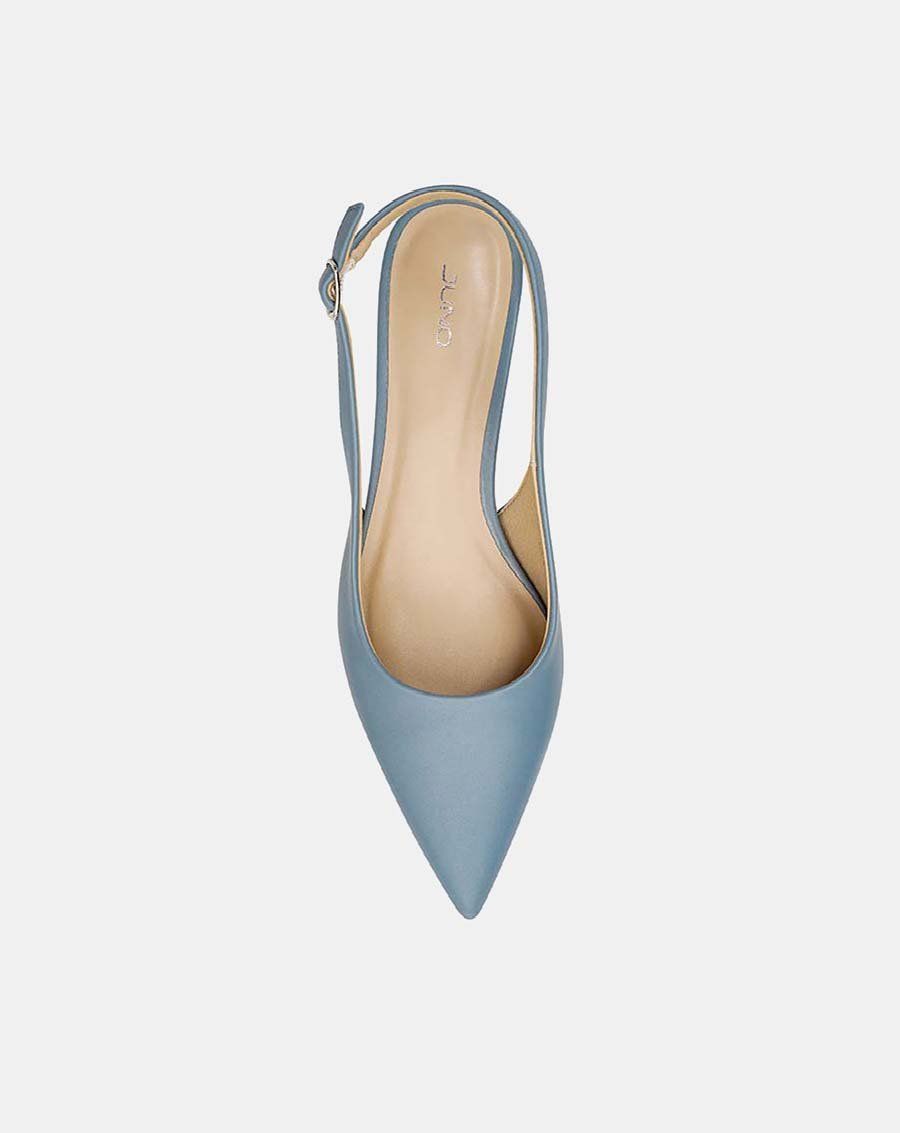 Giày cao gót slingback gót chuyển màu