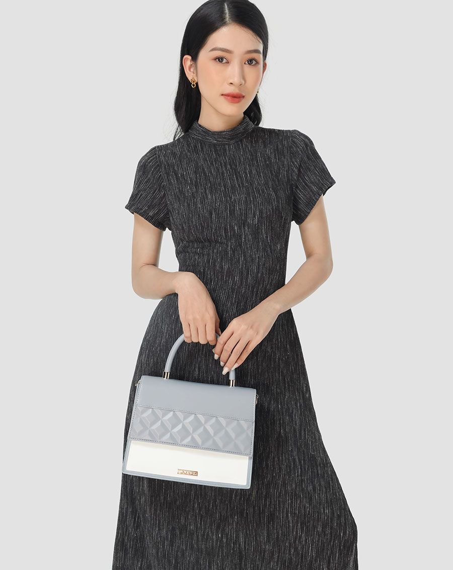 Túi dập hiệu ứng Princess Diamond