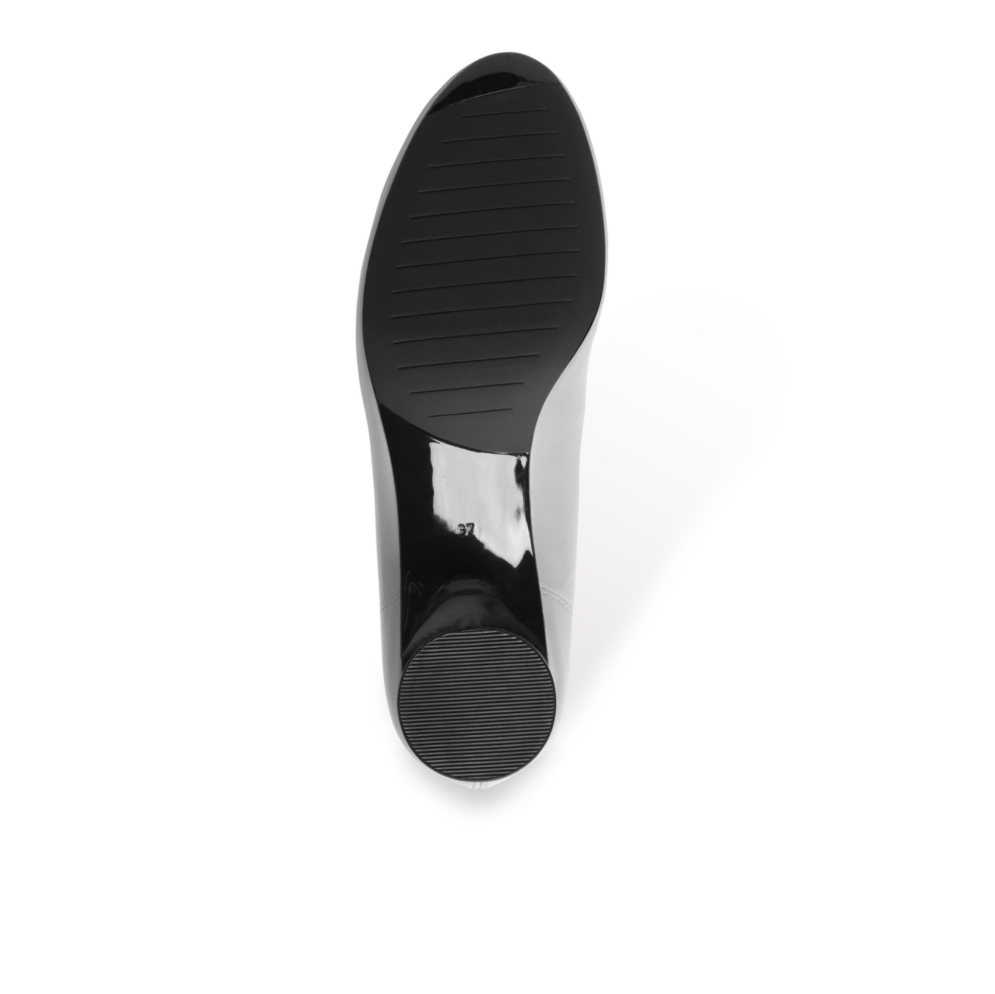 Transparent heel sock Boots BO05007