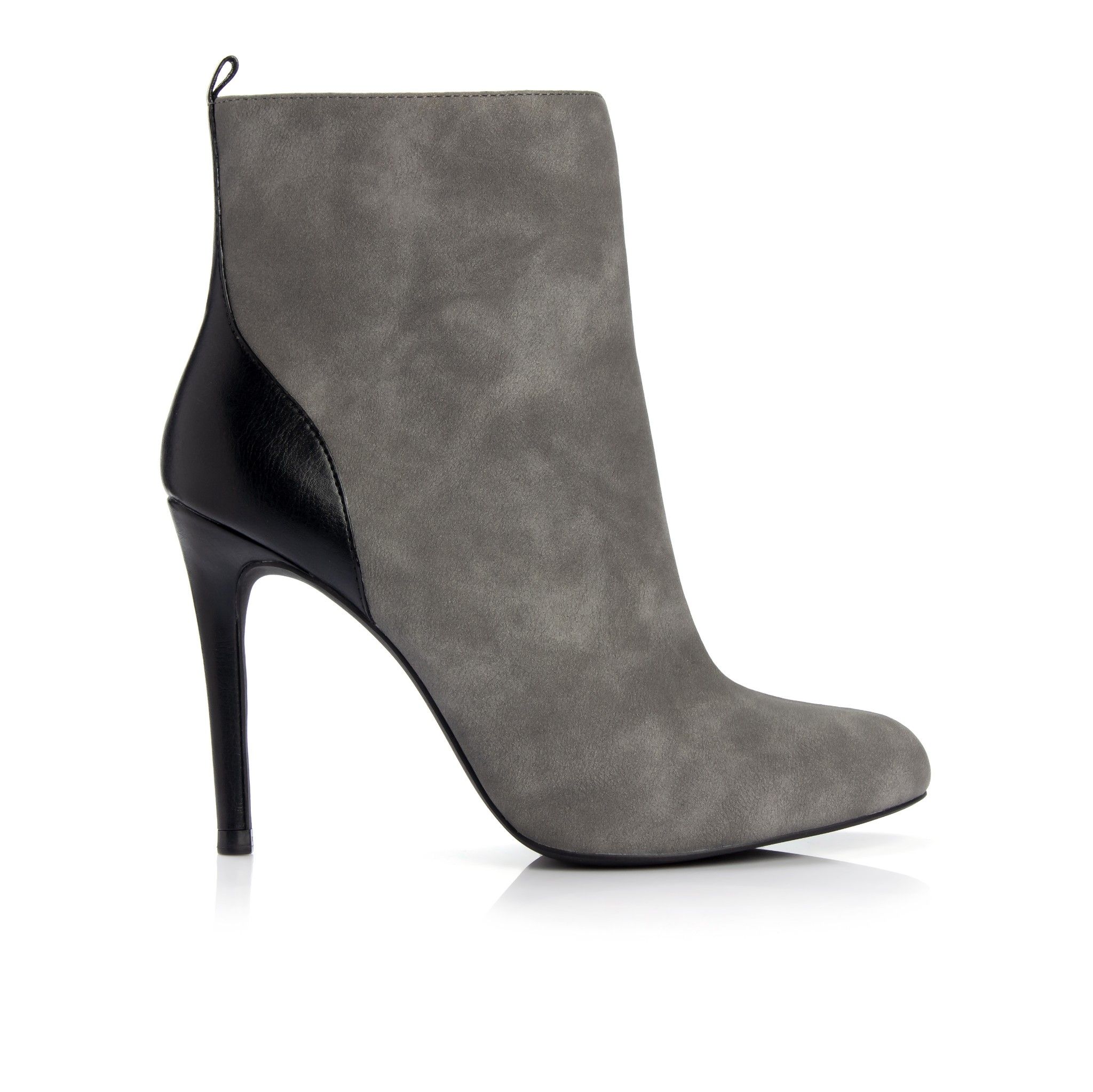 High heel Over-the-ankle Boots BO09010