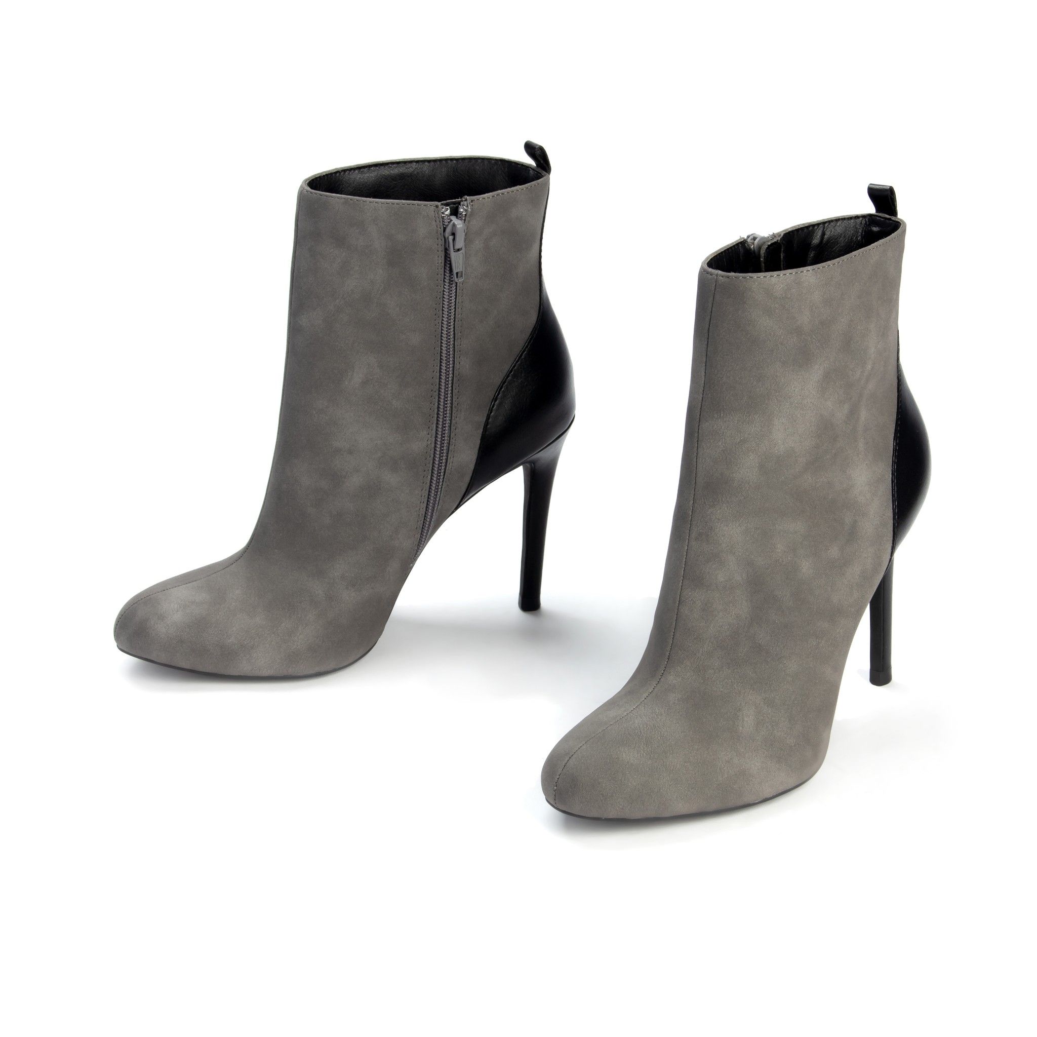 High heel Over-the-ankle Boots BO09010