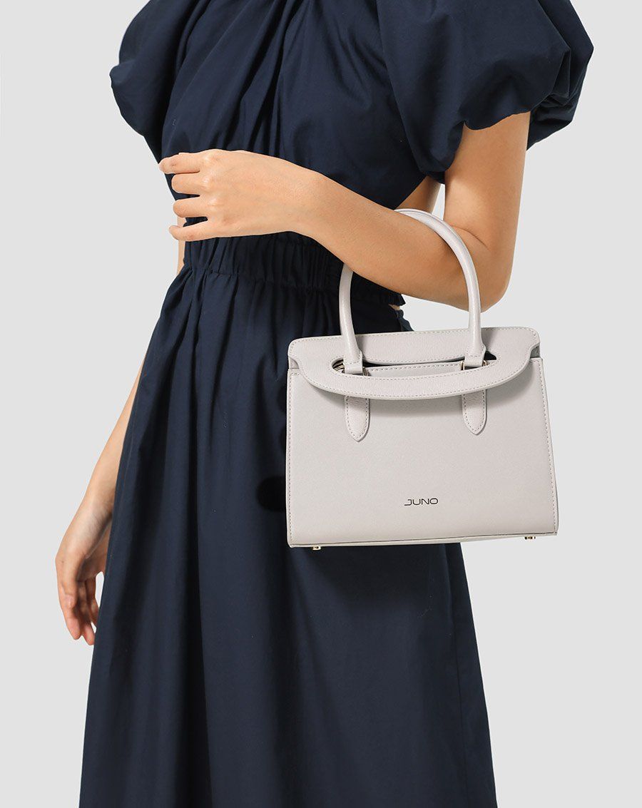 Túi xách nhỏ tote nhỏ nắp cách điệu