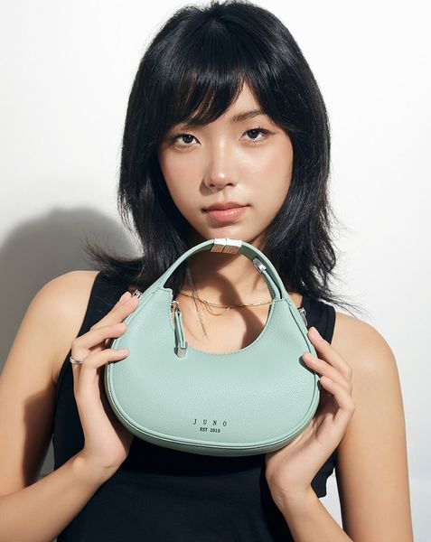 Túi Xách Nhỏ Tay Cầm Trang Trí Khoá