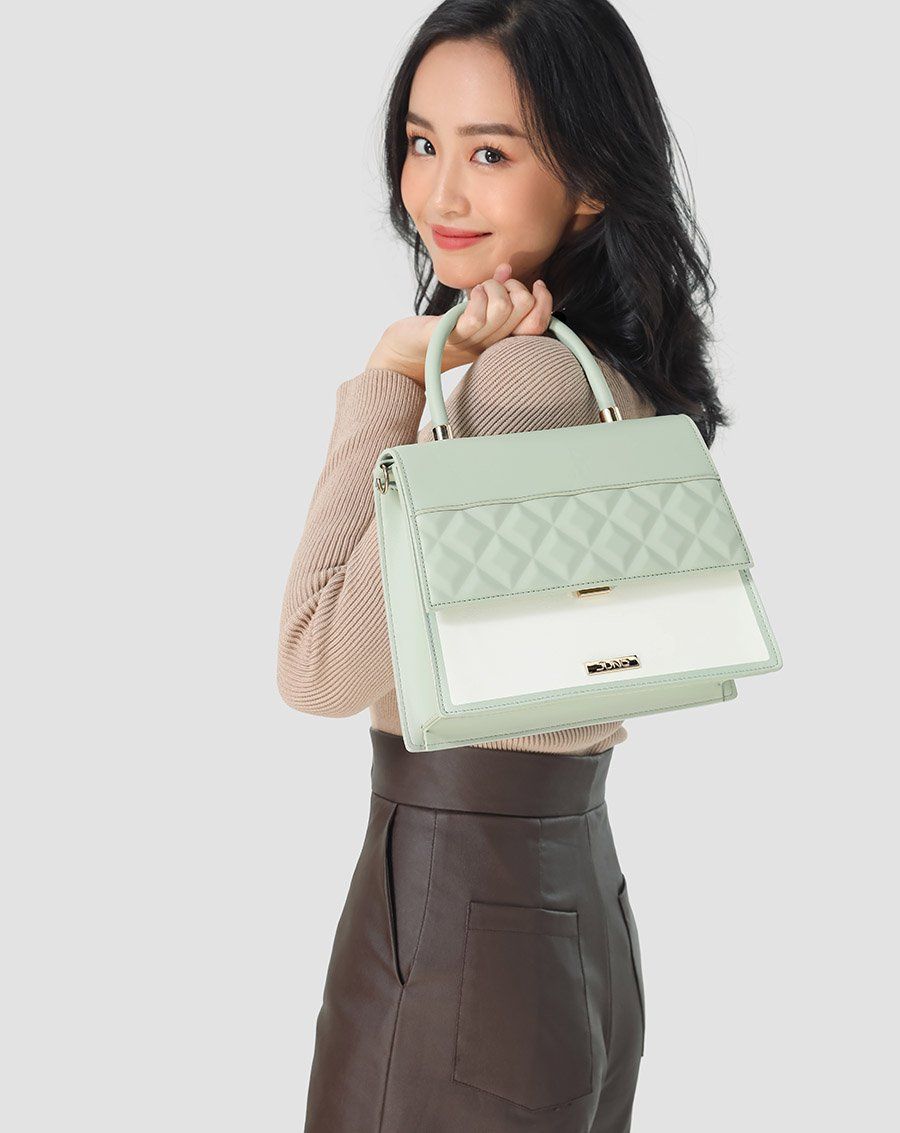 Túi dập hiệu ứng Princess Diamond