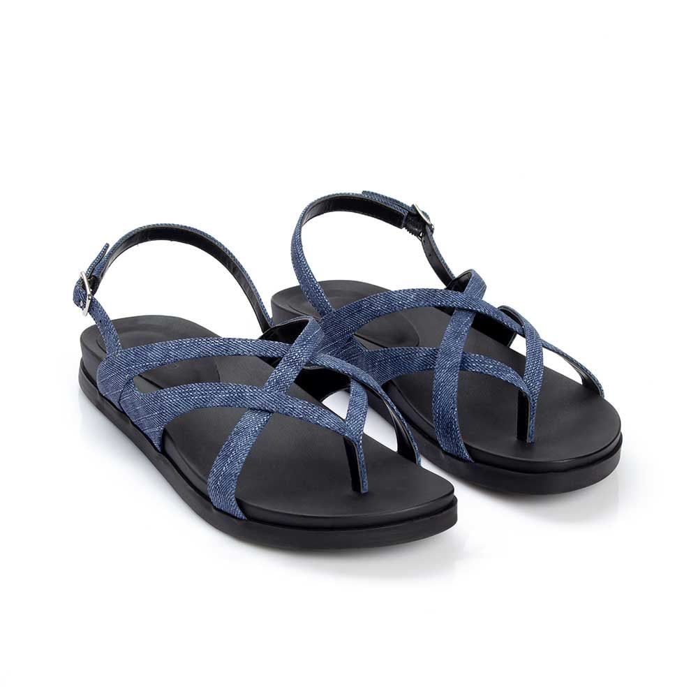 Giày xăng đan quai giả jean SD03028