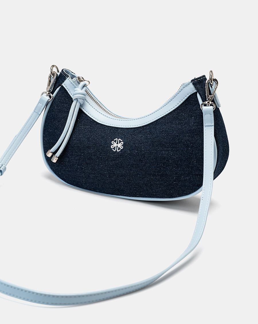 Túi Xách Nhỏ Shoulder Strap Thêu Icon Logo