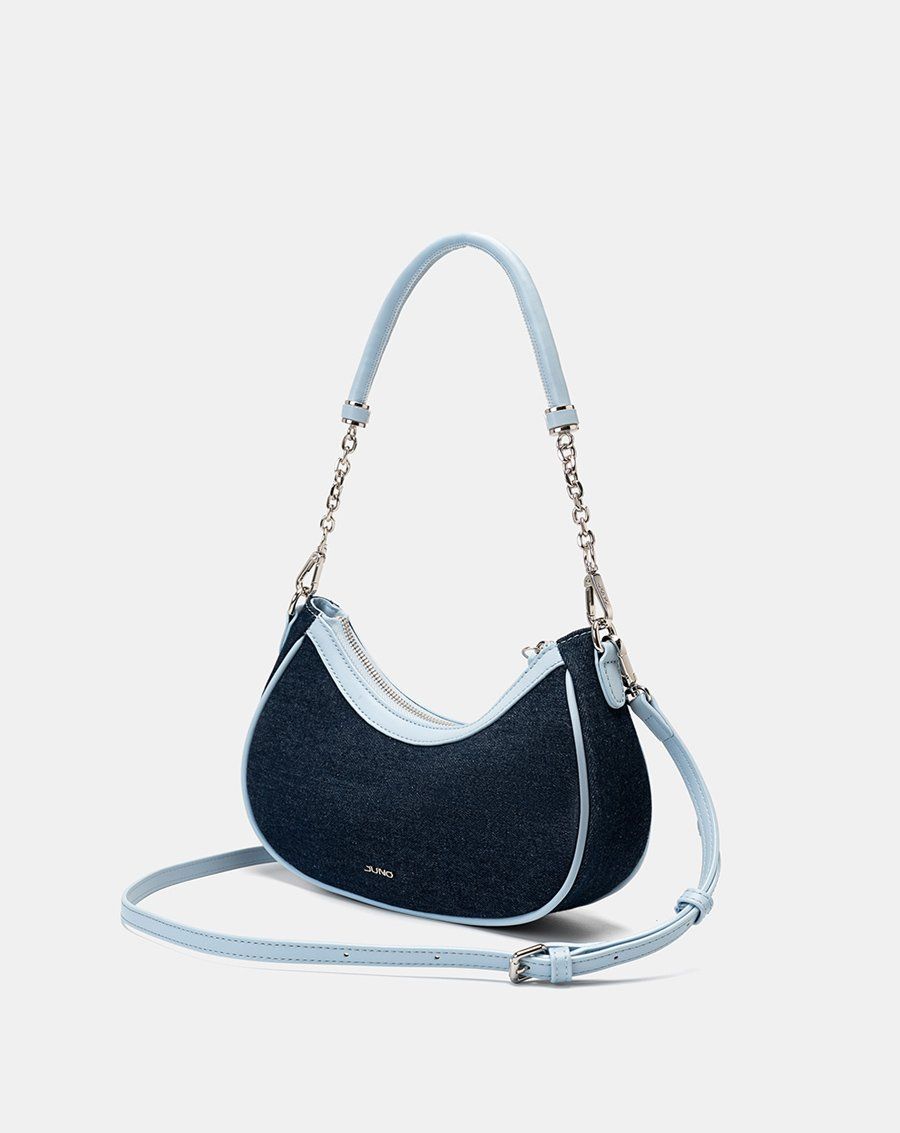 Túi Xách Nhỏ Shoulder Strap Thêu Icon Logo