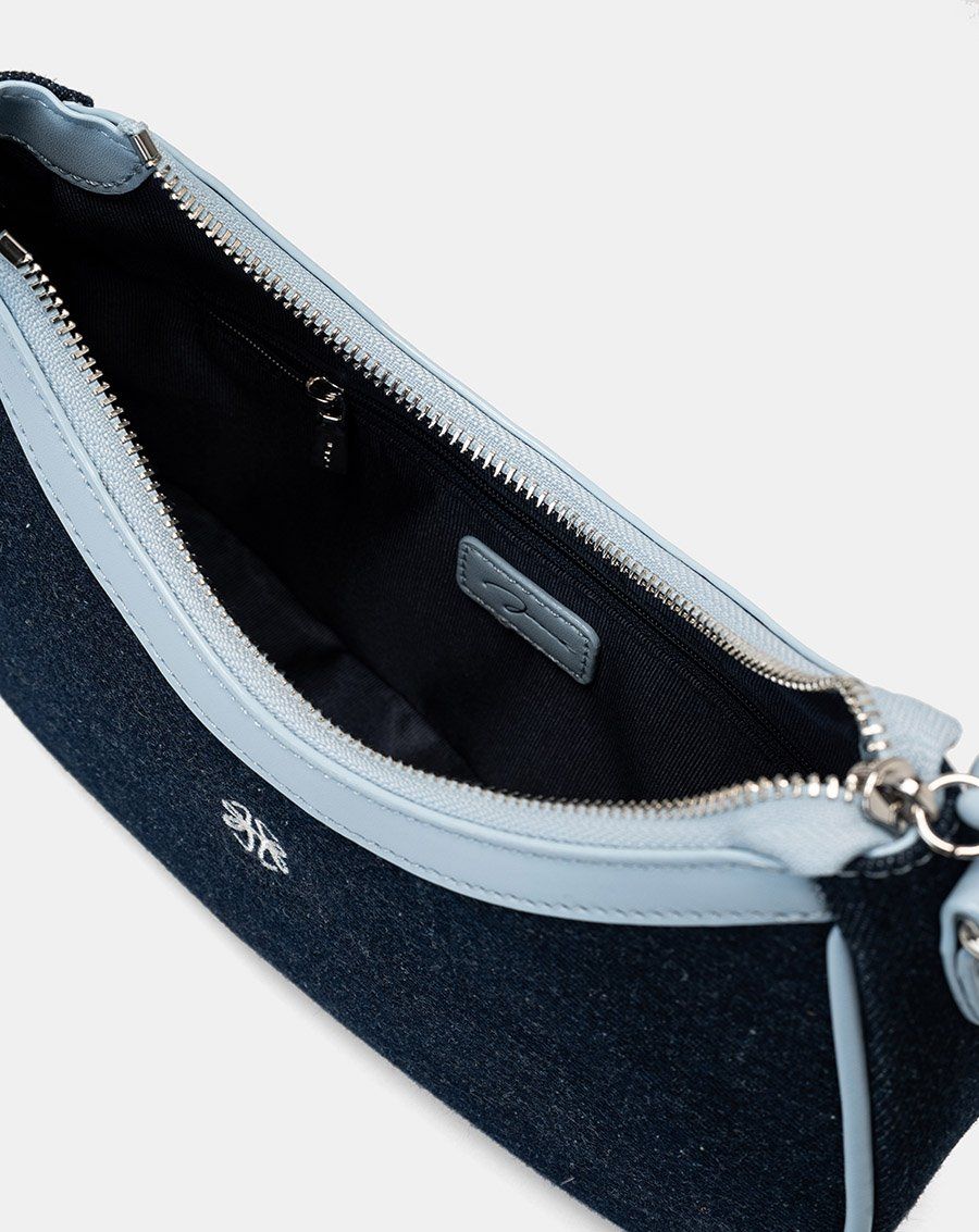 Túi Xách Nhỏ Shoulder Strap Thêu Icon Logo