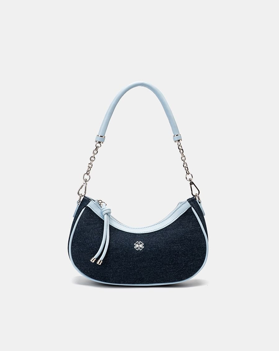 Túi Xách Nhỏ Shoulder Strap Thêu Icon Logo