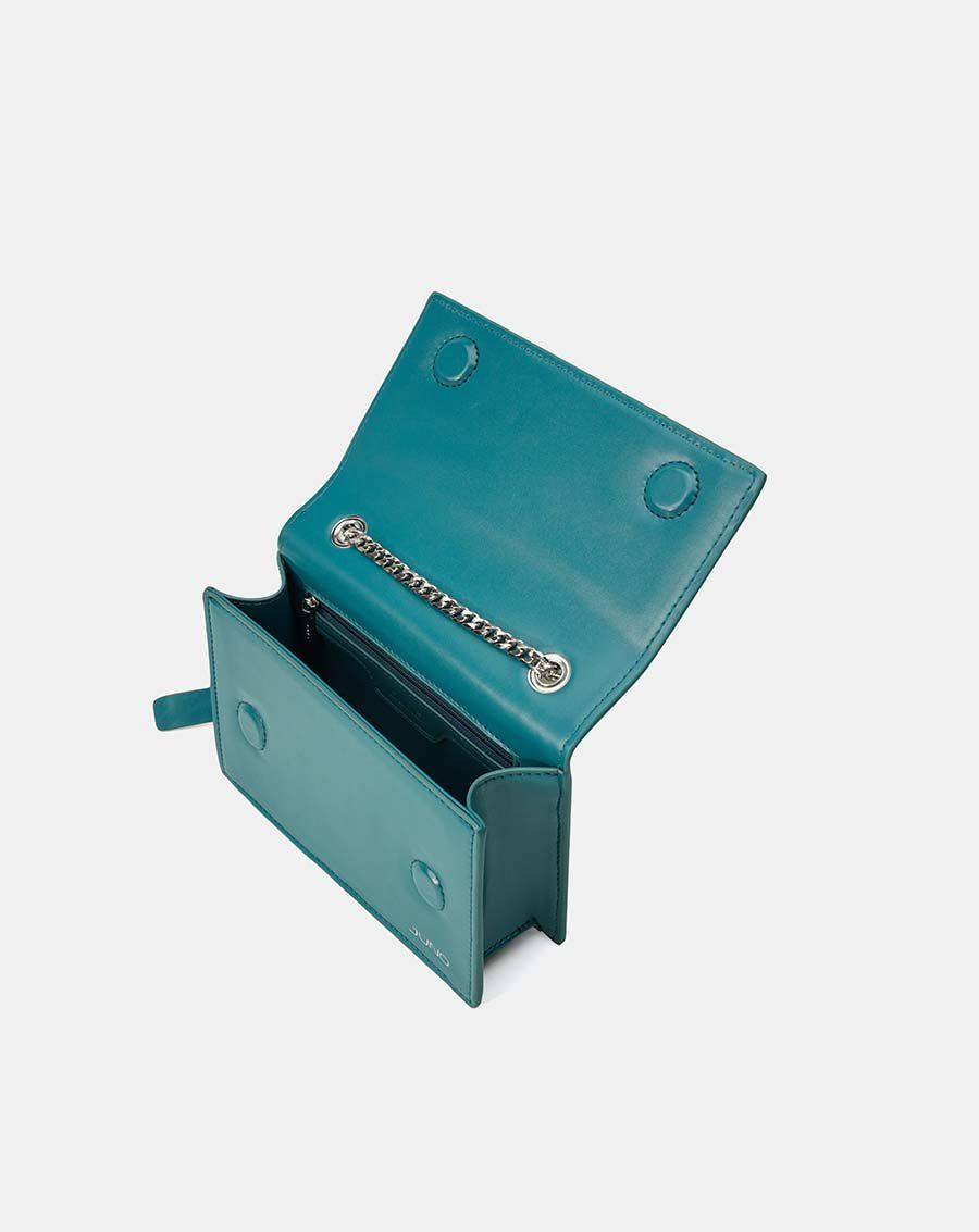 Túi xách nhỏ nắp gập dập nổi 3d