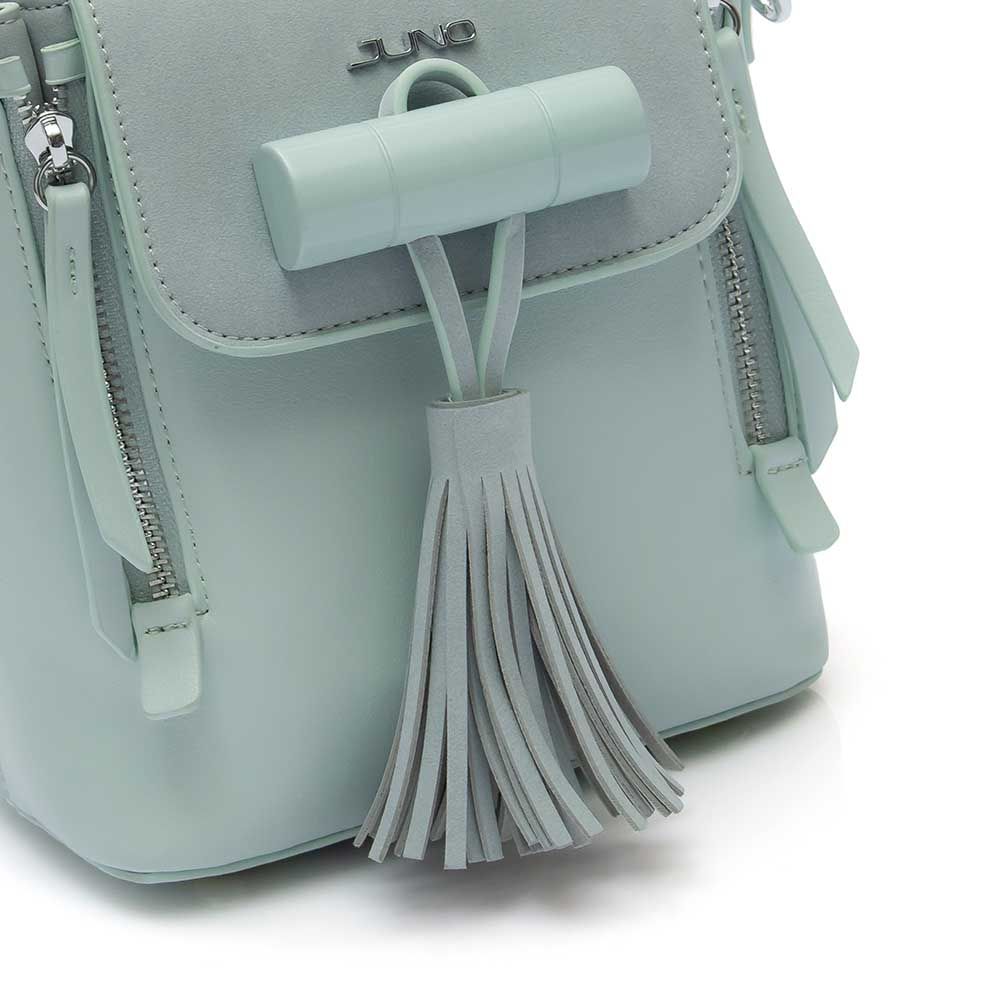 Balo cỡ nhỏ phối chất liệu BL068