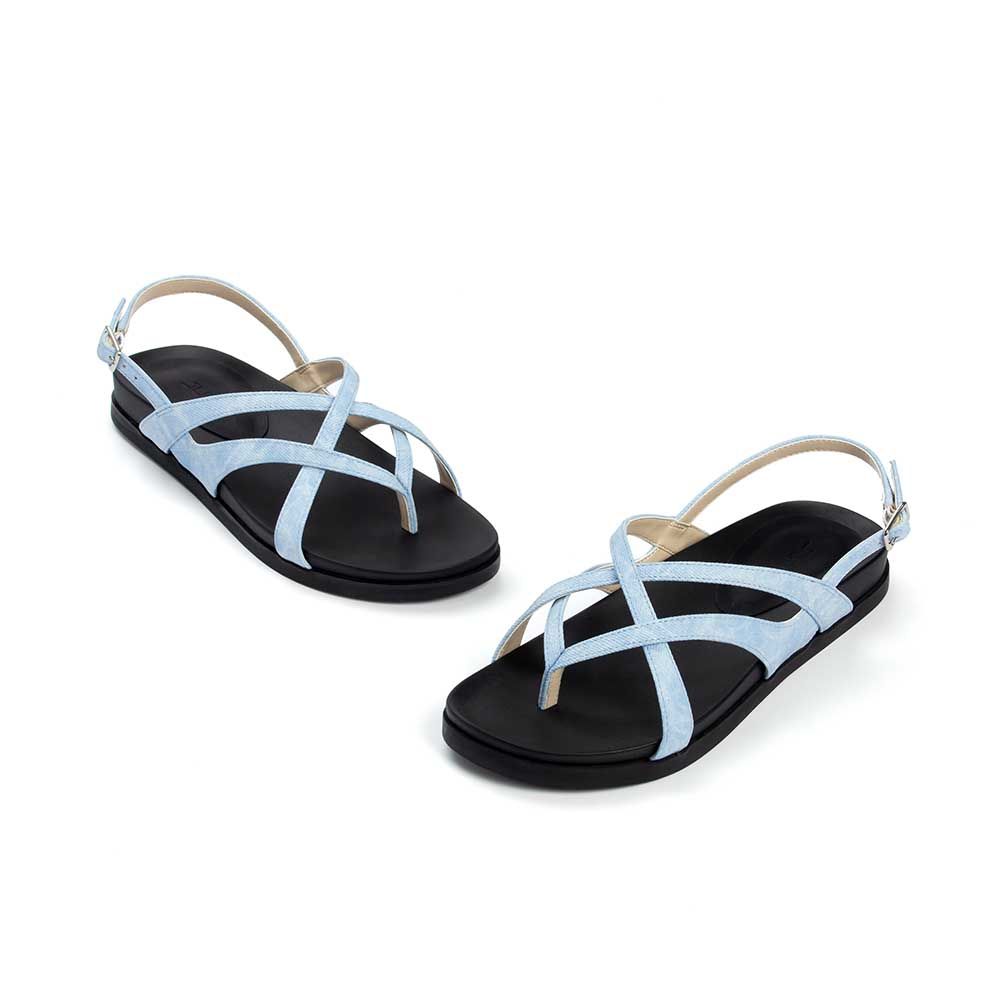 Giày xăng đan quai giả jean SD03028