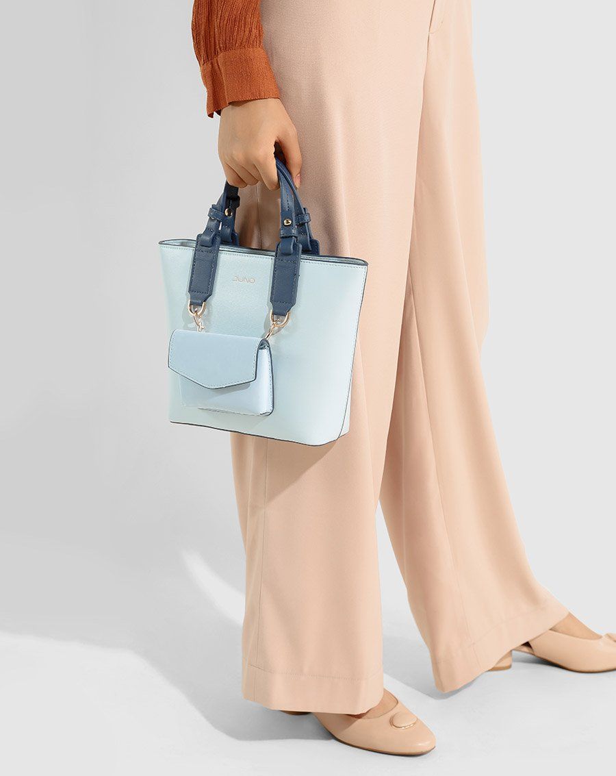 Túi xách trung tote double bag