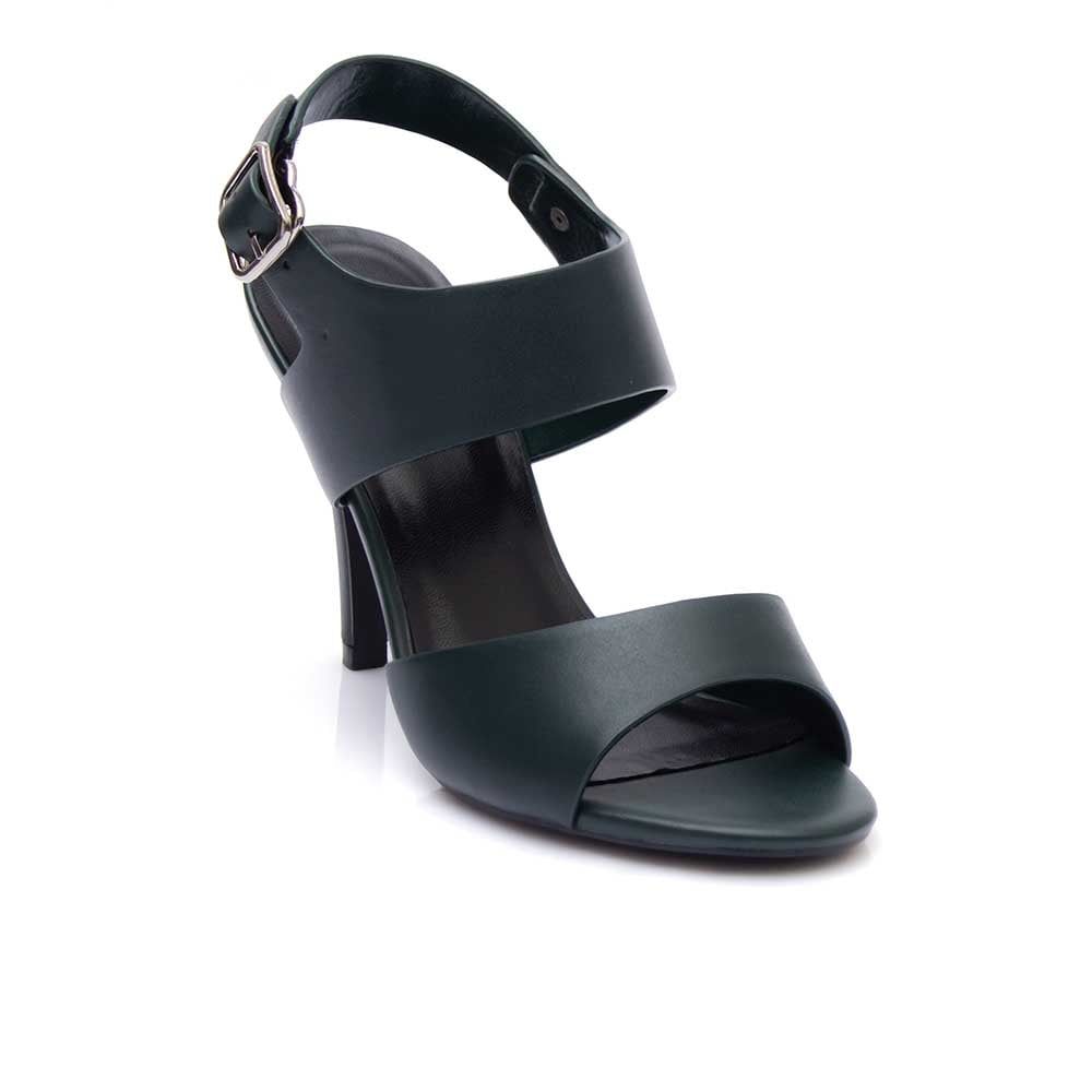 Giày xăng đan gót nhọn 11cm quai bản to SD11006