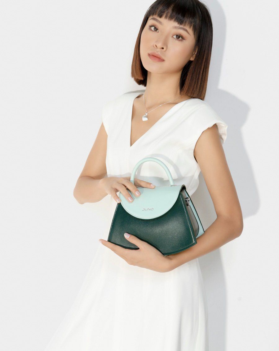 Túi xách nhỏ nắp gập