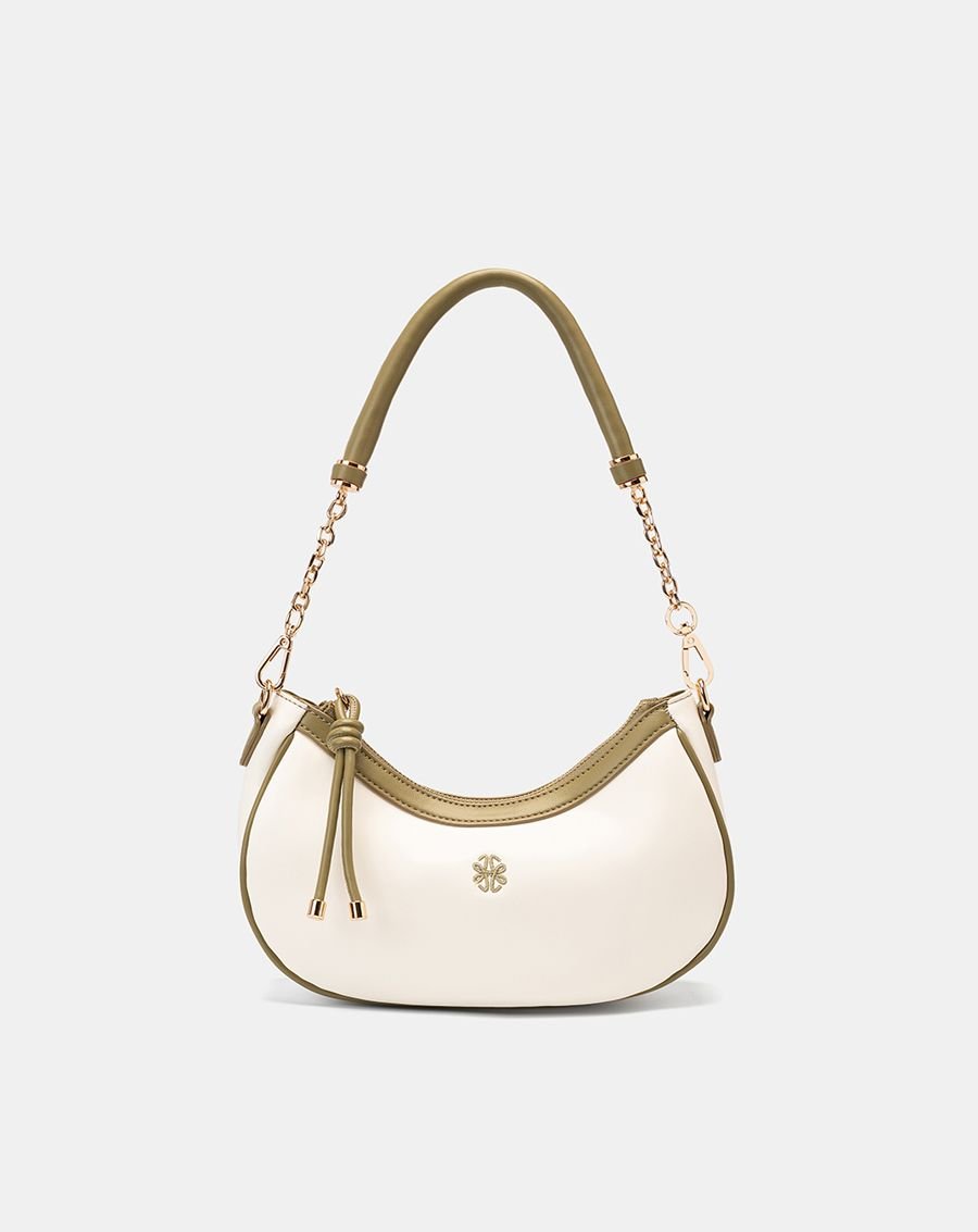 Túi Xách Nhỏ Shoulder Strap Thêu Icon Logo
