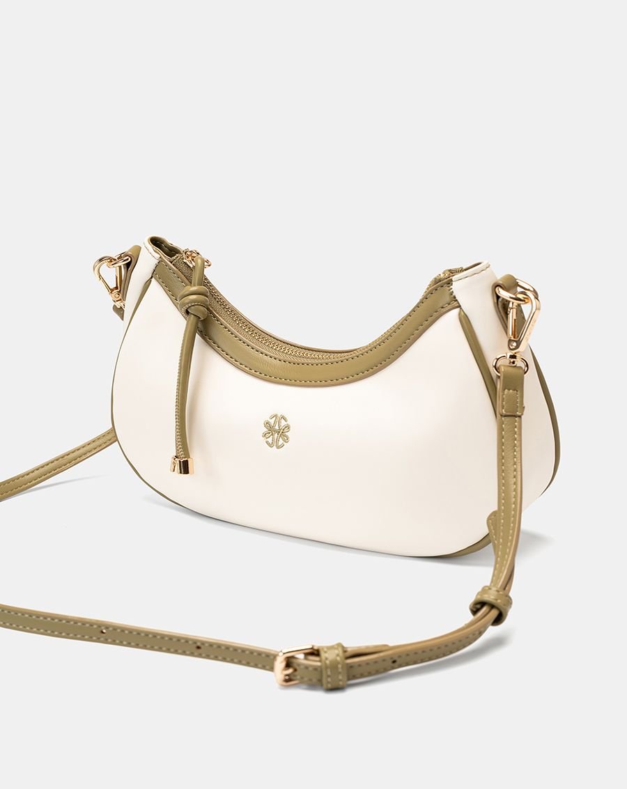 Túi Xách Nhỏ Shoulder Strap Thêu Icon Logo