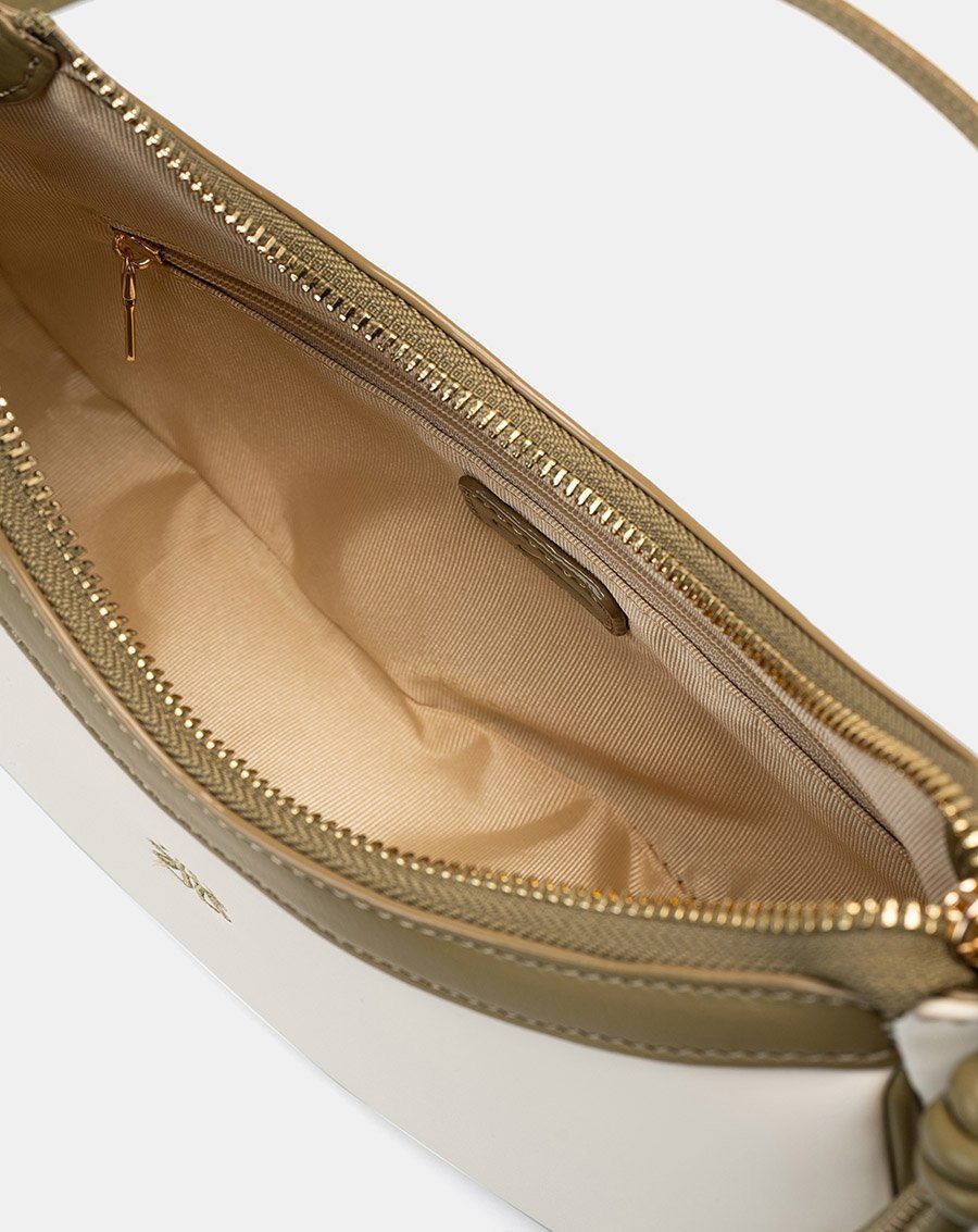 Túi Xách Nhỏ Shoulder Strap Thêu Icon Logo